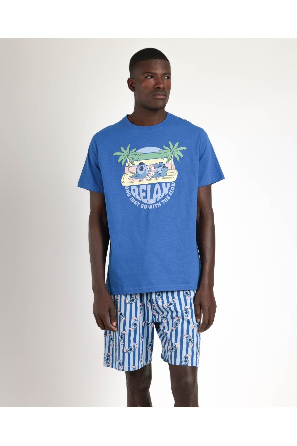 PIJAMA HOMEM LILO & STITCH