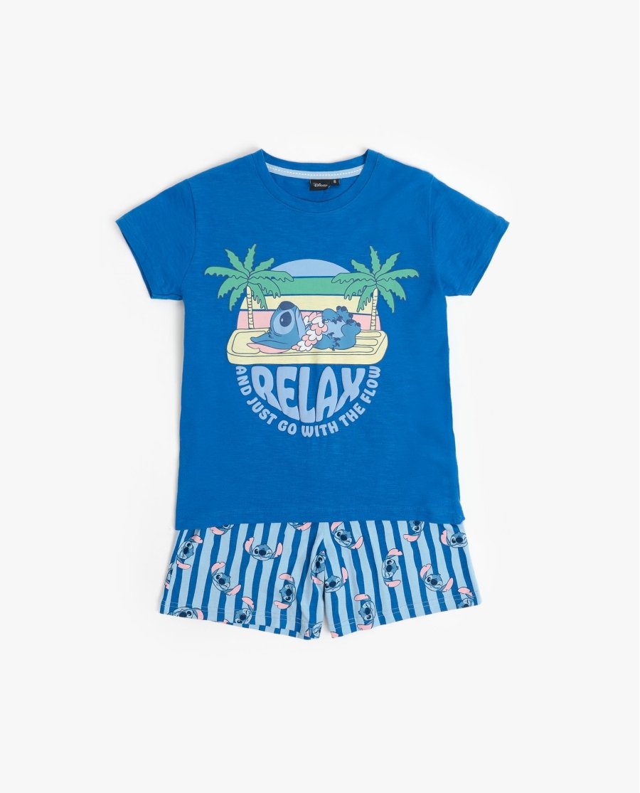 PIJAMA MENINO LILO & STITCH