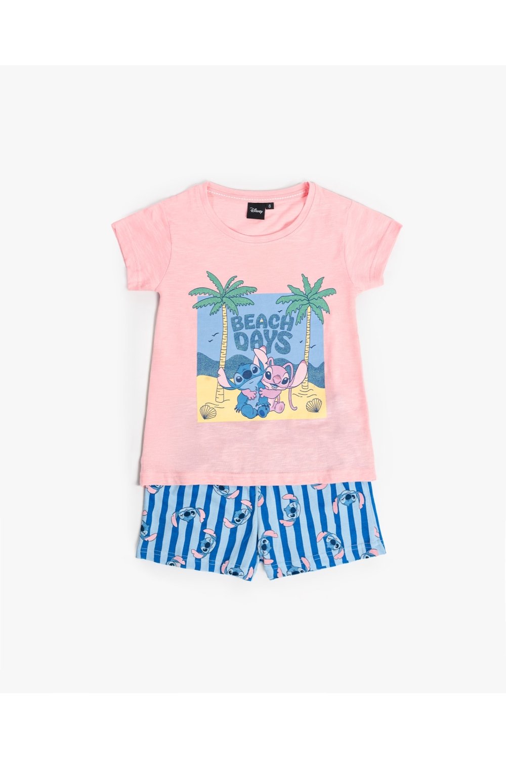PIJAMA MENINA LILO & STITCH