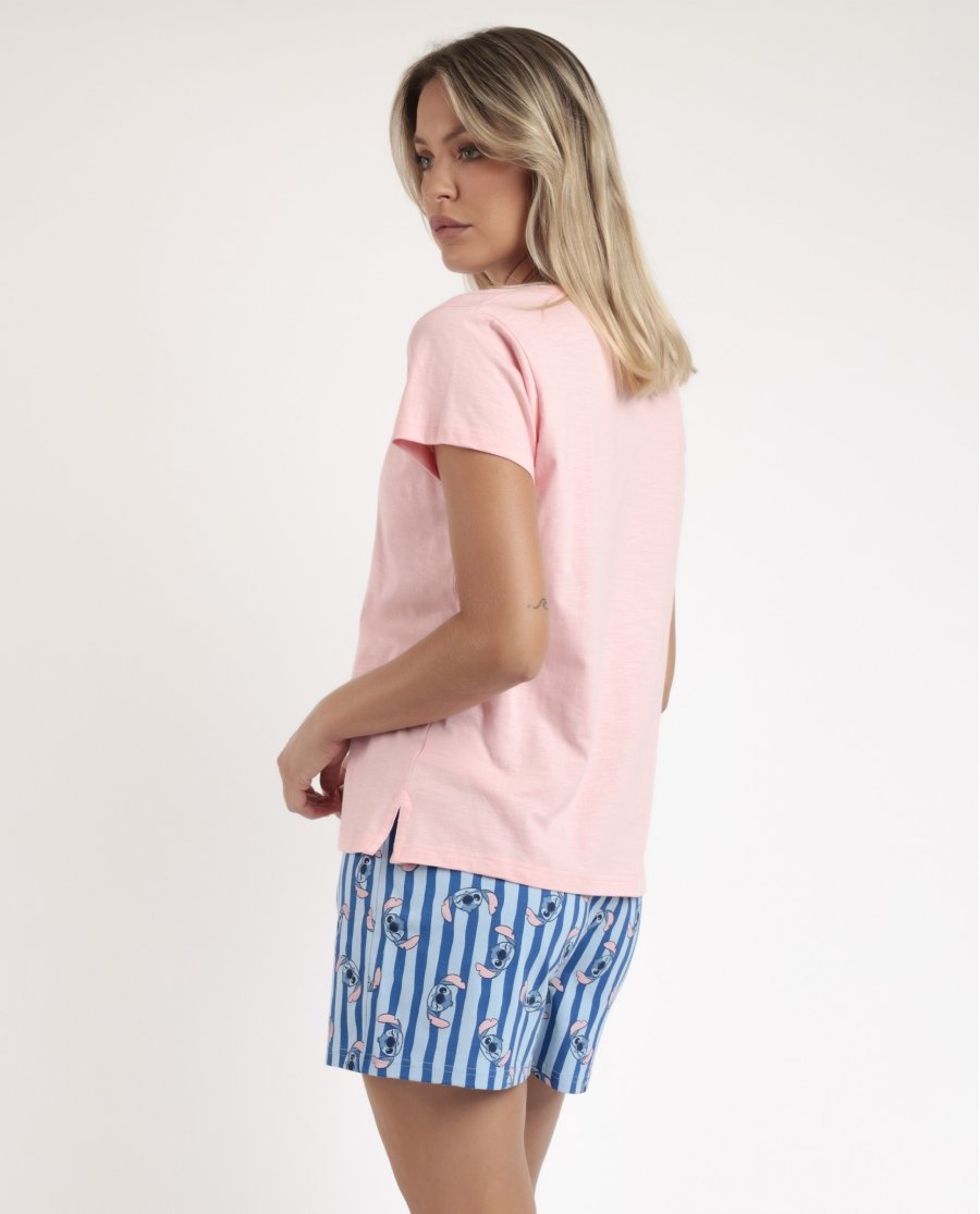 PIJAMA SENHORA LILO & STITCH