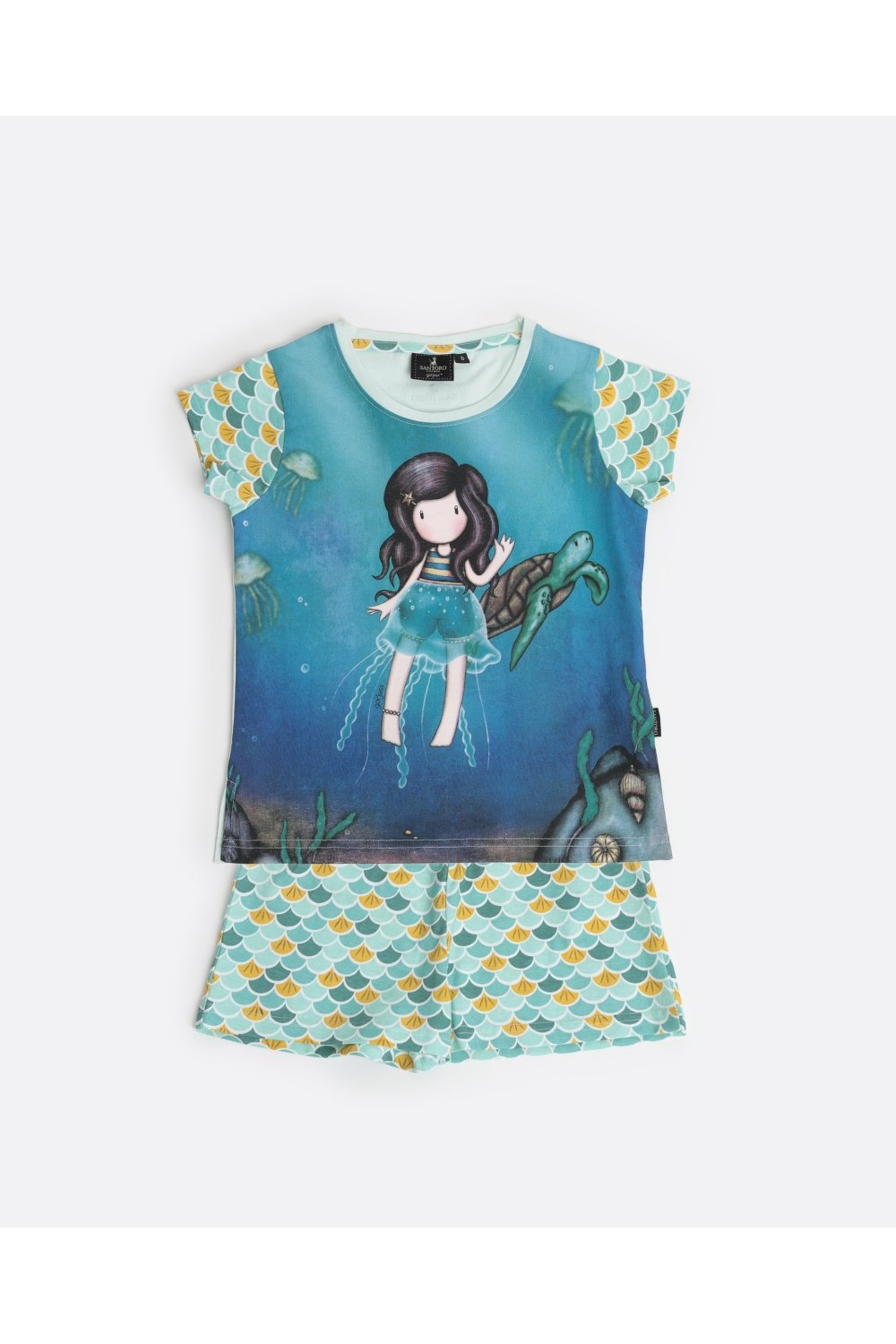 PIJAMA MENINA SANTORO